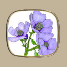 #325 Purple Flower